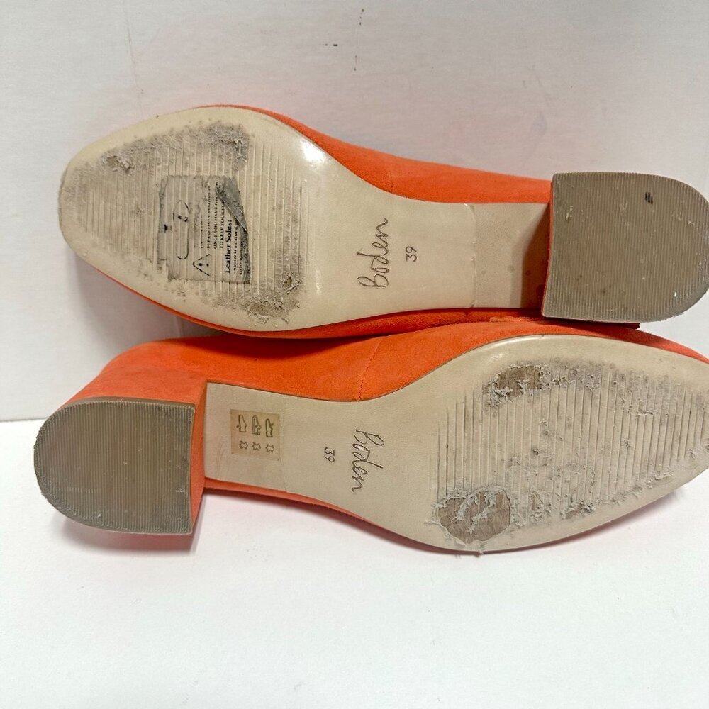 *RARE* Boden Ghillie Heeled Loafers - Picture 8 of 11